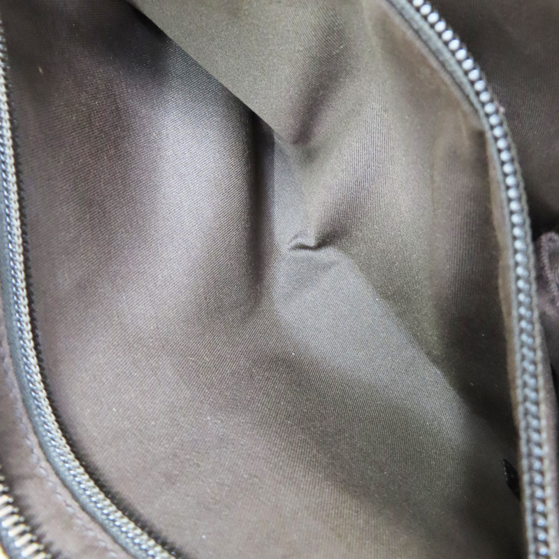 烏木色 PVC肩背包【GUCCI 古馳】 181086-5