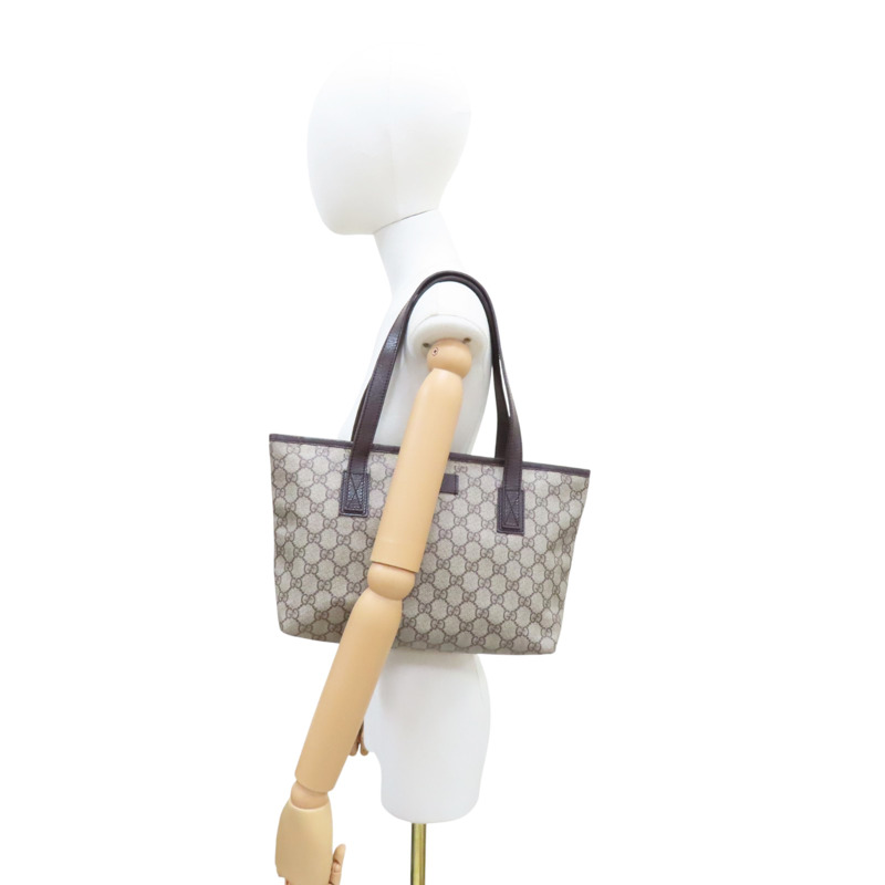 烏木色 PVC肩背包【GUCCI 古馳】 181086-8