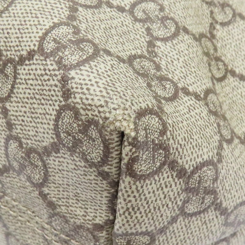 烏木色 PVC肩背包【GUCCI 古馳】 181086-10