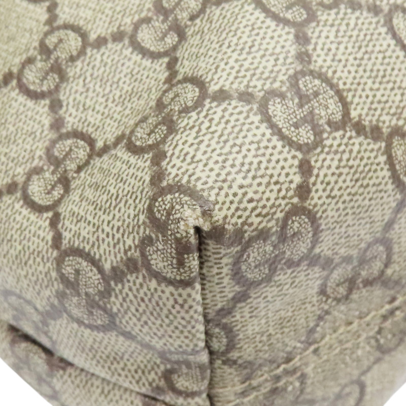 烏木色 PVC肩背包【GUCCI 古馳】 181086-11