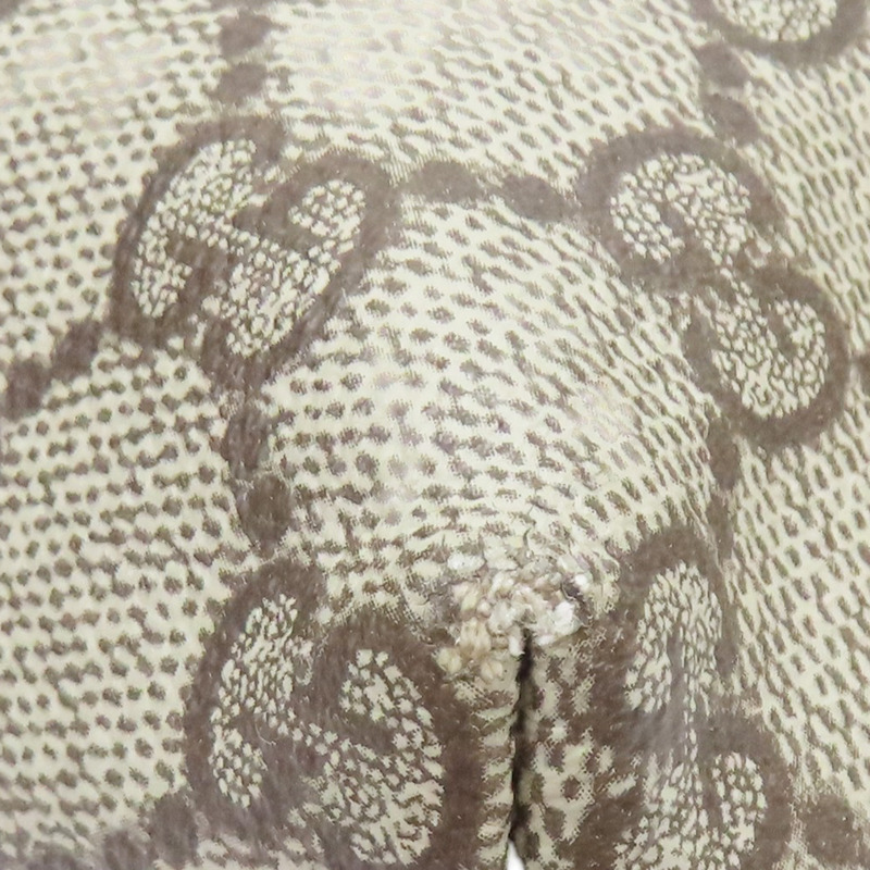 烏木色 PVC肩背包【GUCCI 古馳】 181086-12