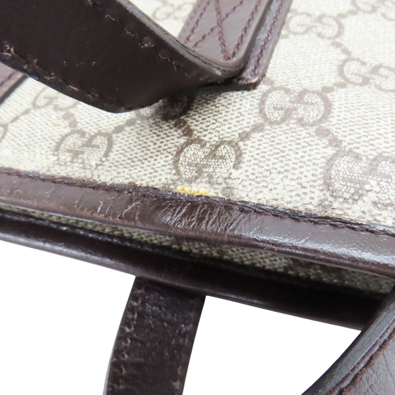 烏木色 PVC肩背包【GUCCI 古馳】 181086-14