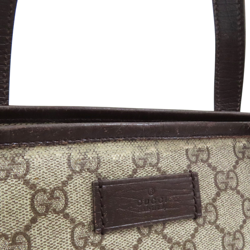 烏木色 PVC肩背包【GUCCI 古馳】 181086-15