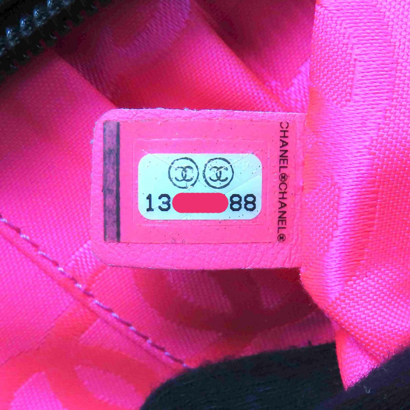 黑色 菱格紋 荔枝牛皮 Cambon Shoulder 肩背包【CHANEL 香奈兒】 A25171-7