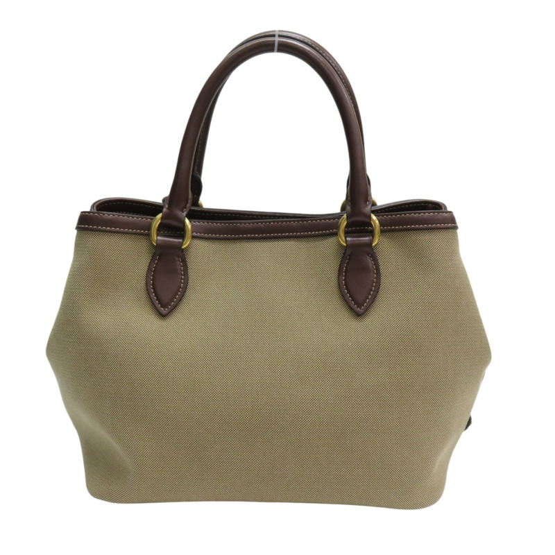 棕色 Jacquard 帆布 兩用包【PRADA 普拉達】 1BA172-1