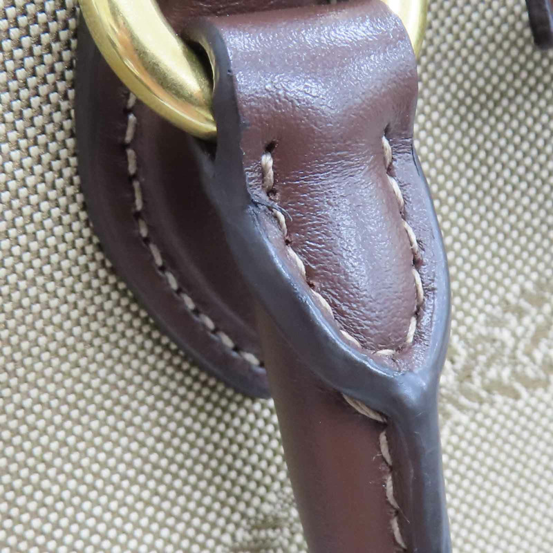 棕色 Jacquard 帆布 兩用包【PRADA 普拉達】 1BA172-14