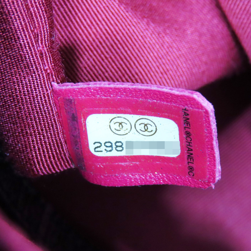 黑色 牛皮 Gabrielle Hobo 流浪包 鏈帶肩背包【CHANEL 香奈兒】 AS1582-6