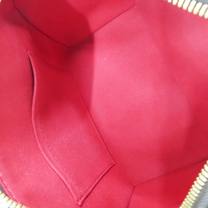 棕色 原花帆布 Speedy Bandouliere 20 肩背包【LOUIS VUITTON LV 路易威登】 M46234-4