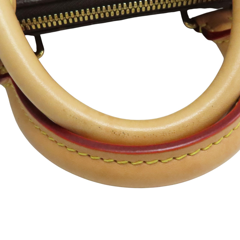 棕色 原花帆布 Speedy Bandouliere 20 肩背包【LOUIS VUITTON LV 路易威登】 M46234-12