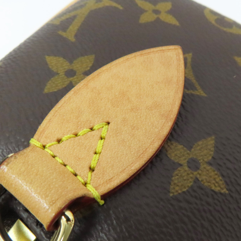 棕色 原花帆布 Speedy Bandouliere 20 肩背包【LOUIS VUITTON LV 路易威登】 M46234-13