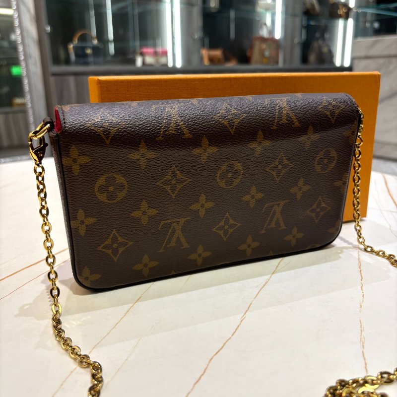 *SHIHNA名牌精品* LV Félicie Pochette 老花三合一信封包-2