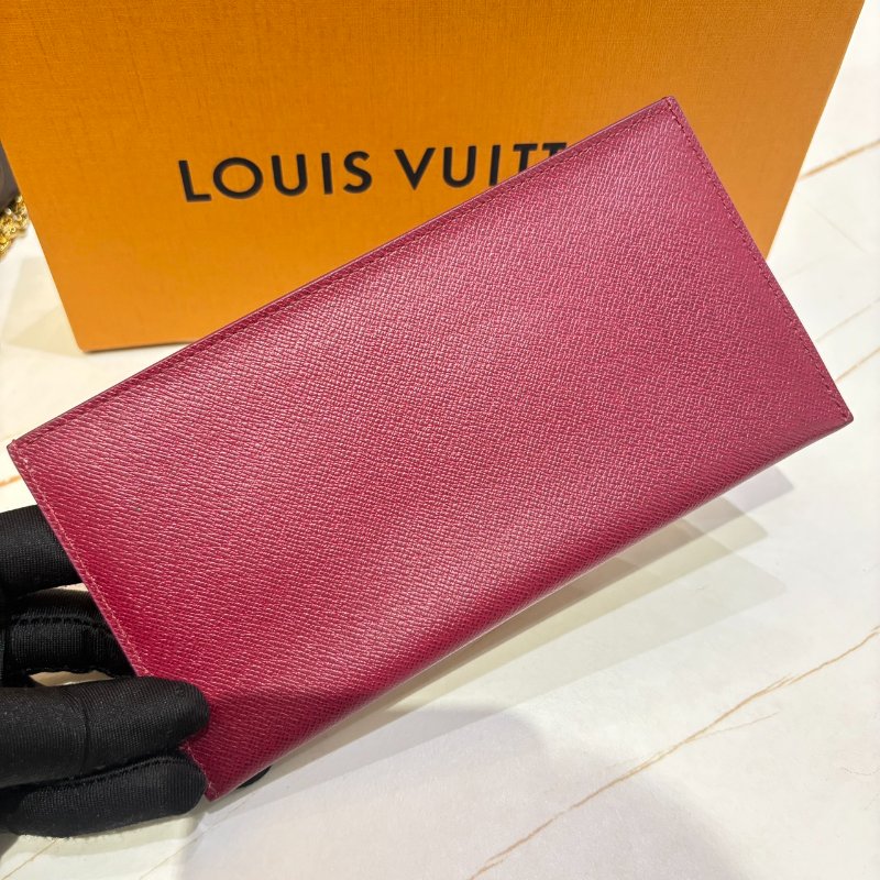 *SHIHNA名牌精品* LV Félicie Pochette 老花三合一信封包-5