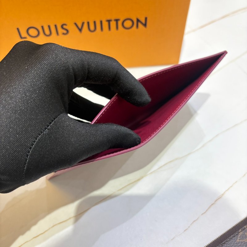 *SHIHNA名牌精品* LV Félicie Pochette 老花三合一信封包-6