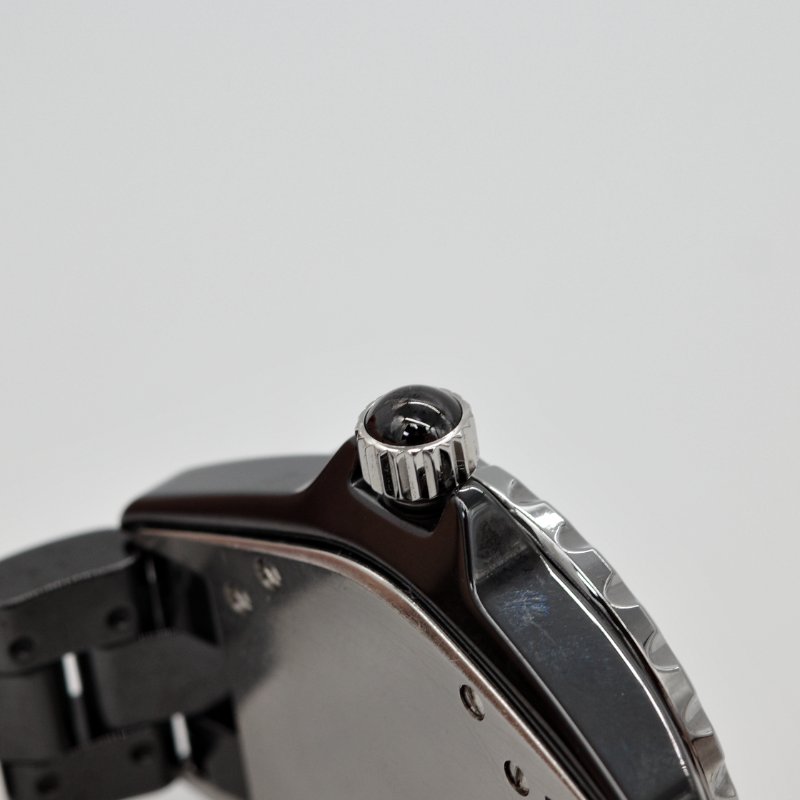 Chanel 香奈兒 J12 自動機械 33mm 黑色 陶瓷 女錶 手腕圍16cm內 可帶-7