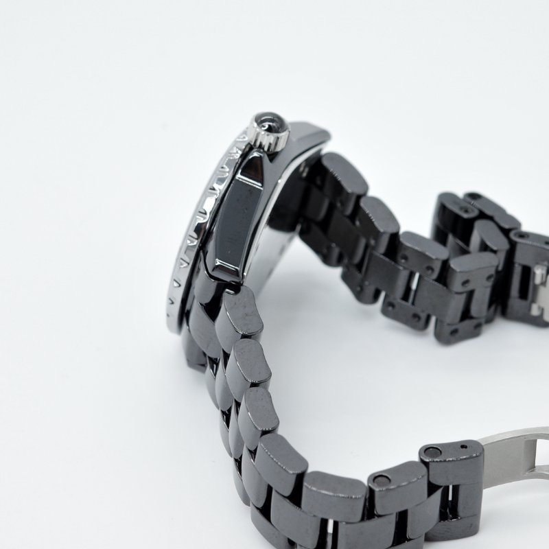 Chanel 香奈兒 J12 自動機械 33mm 黑色 陶瓷 女錶 手腕圍16cm內 可帶-9