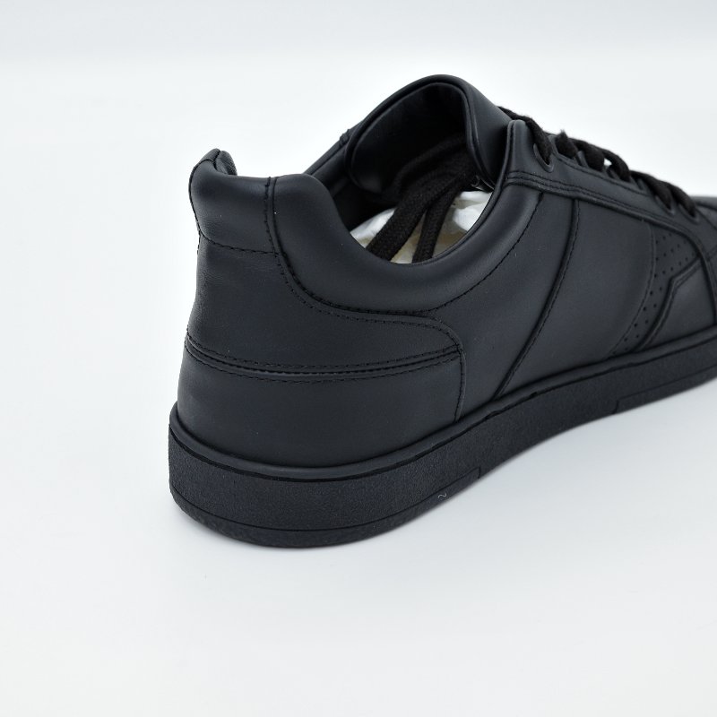 Dior 迪奧 CD 黑色 牛皮 麂皮 板鞋 球鞋-9