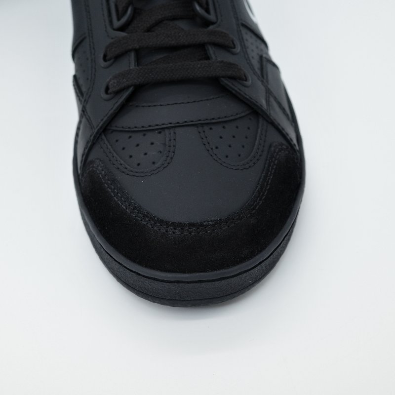 Dior 迪奧 CD 黑色 牛皮 麂皮 板鞋 球鞋-10