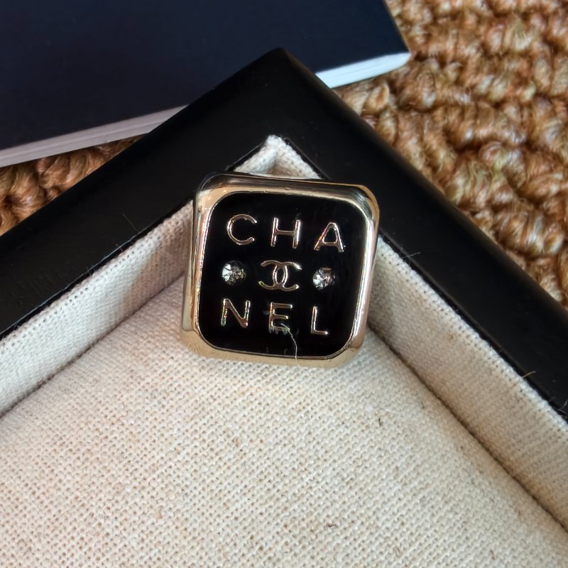 Chanel 香奈兒三合一方塊胸針 D22P 刻印清晰 98新-1