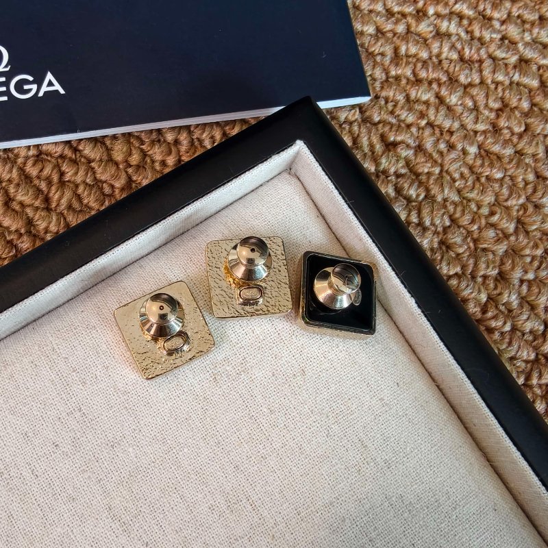 Chanel 香奈兒三合一方塊胸針 D22P 刻印清晰 98新-5