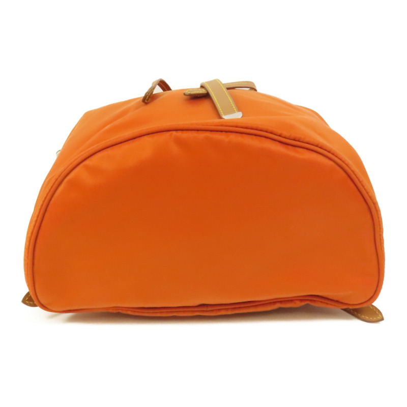 PRADA 尼龍Backpack銀扣背包-3