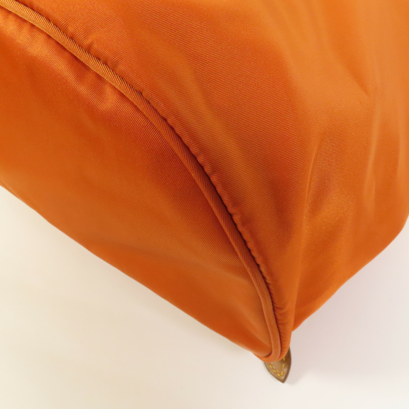 PRADA 尼龍Backpack銀扣背包-12