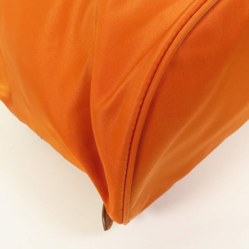 PRADA 尼龍Backpack銀扣背包-14