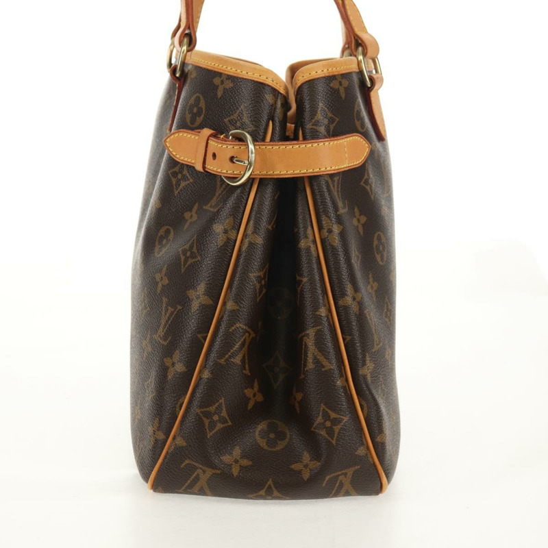 【日本直送】路易威登 Monogram Batignolles 水平手提包 M51154 LV 正品 153628V-2