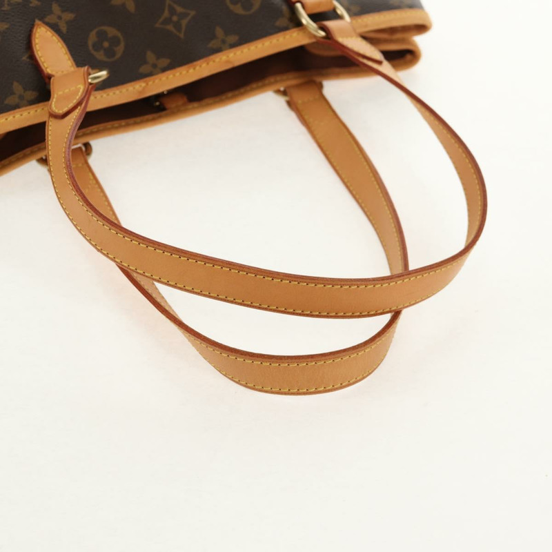 【日本直送】路易威登 Monogram Batignolles 水平手提包 M51154 LV 正品 153628V-6