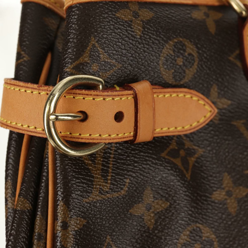 【日本直送】路易威登 Monogram Batignolles 水平手提包 M51154 LV 正品 153628V-16