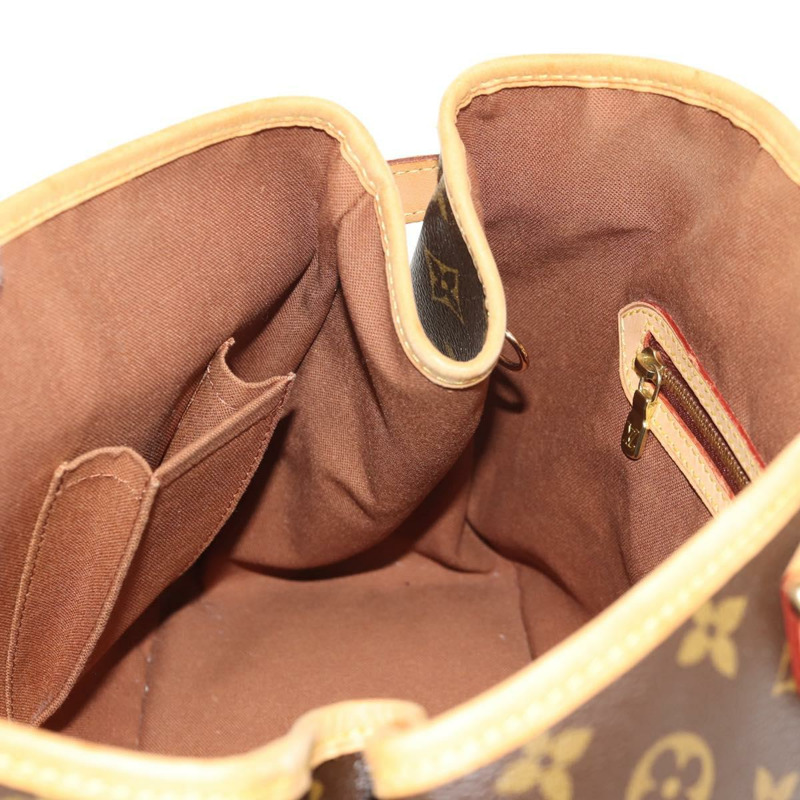 【日本直送】路易威登 Monogram Batignolles 水平手提包 M51154 LV 正品 153628V-18