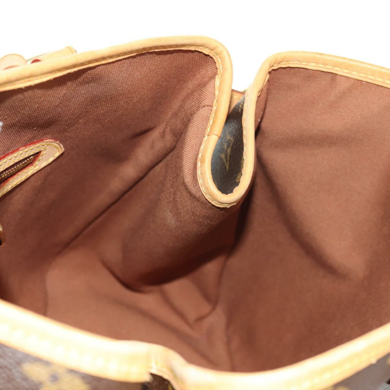 【日本直送】路易威登 Monogram Batignolles 水平手提包 M51154 LV 正品 153628V-19