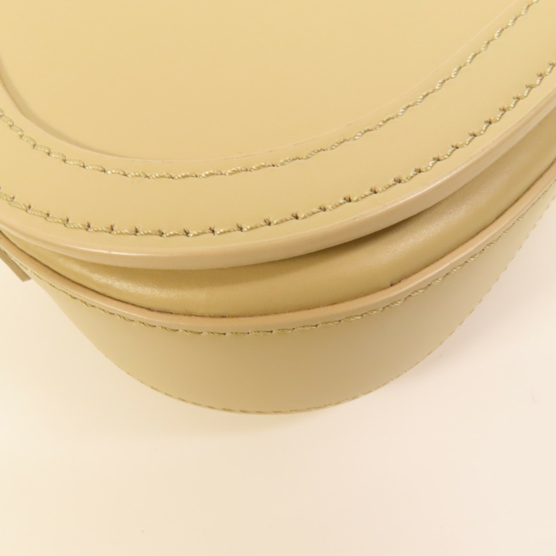 VERSACE 牛皮皮革Greca Goddness金扣肩背袋-14