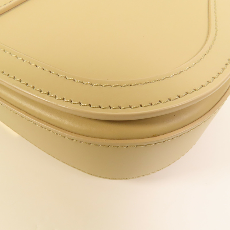 VERSACE 牛皮皮革Greca Goddness金扣肩背袋-15