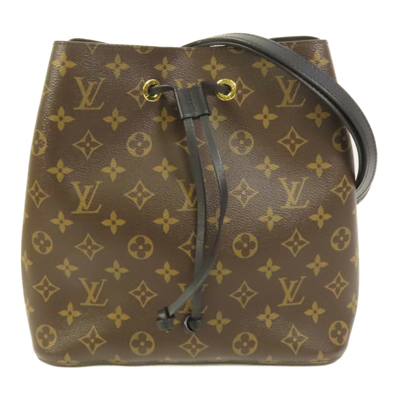 LOUIS VUITTON Monogram Neo Noe MM金扣肩背袋-0