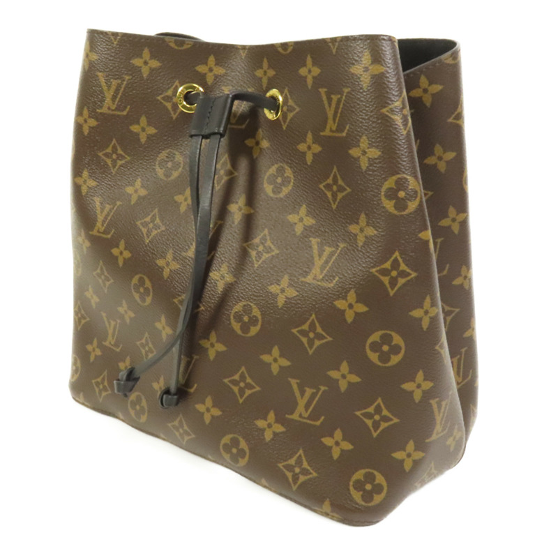 LOUIS VUITTON Monogram Neo Noe MM金扣肩背袋-2