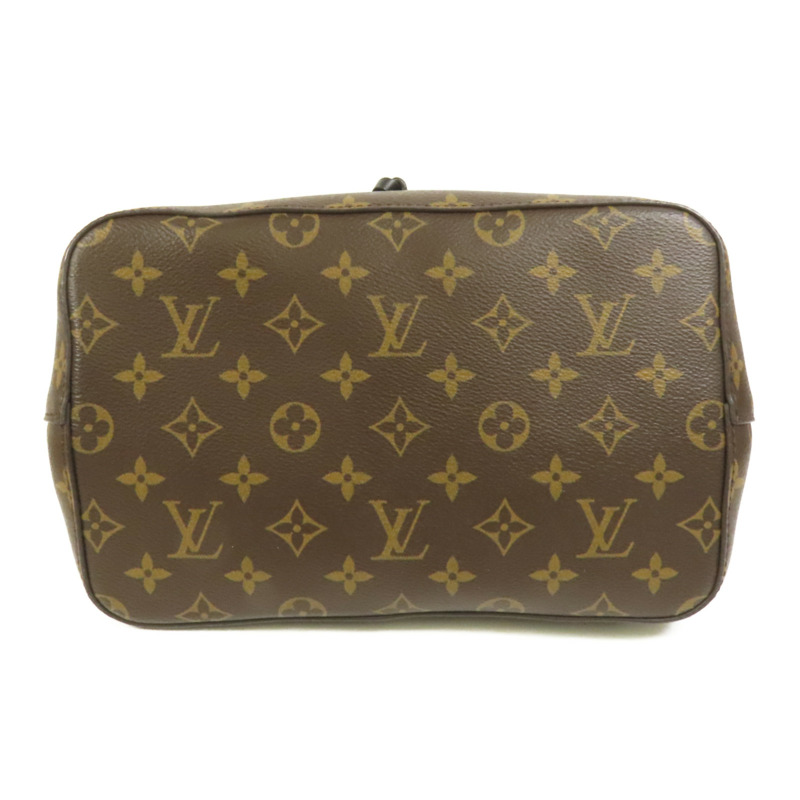 LOUIS VUITTON Monogram Neo Noe MM金扣肩背袋-3