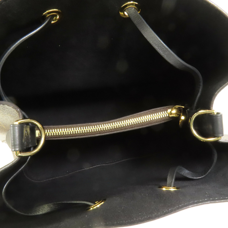 LOUIS VUITTON Monogram Neo Noe MM金扣肩背袋-4