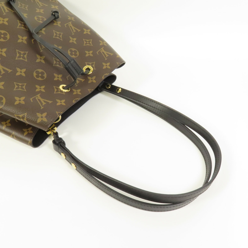 LOUIS VUITTON Monogram Neo Noe MM金扣肩背袋-5