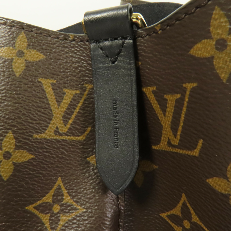 LOUIS VUITTON Monogram Neo Noe MM金扣肩背袋-7