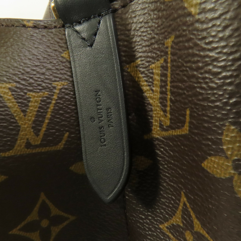 LOUIS VUITTON Monogram Neo Noe MM金扣肩背袋-8