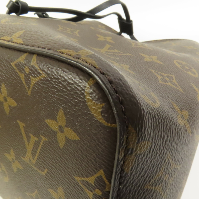 LOUIS VUITTON Monogram Neo Noe MM金扣肩背袋-12