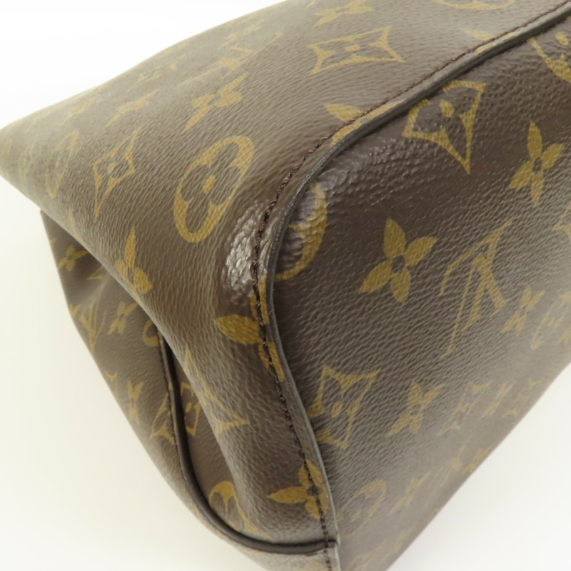LOUIS VUITTON Monogram Neo Noe MM金扣肩背袋-13