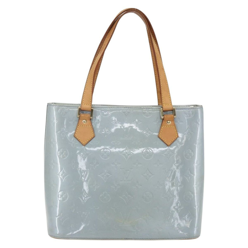 【日本直送】路易威登 Monogram Vernis Houston 手提包 Lavande M91218 LV Auth ka325V-1