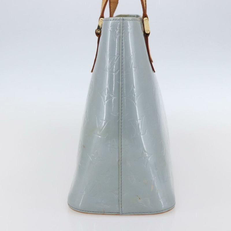 【日本直送】路易威登 Monogram Vernis Houston 手提包 Lavande M91218 LV Auth ka325V-2