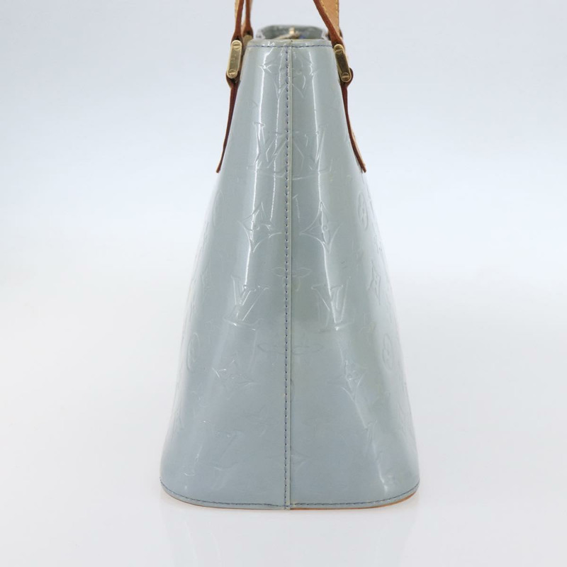 【日本直送】路易威登 Monogram Vernis Houston 手提包 Lavande M91218 LV Auth ka325V-3