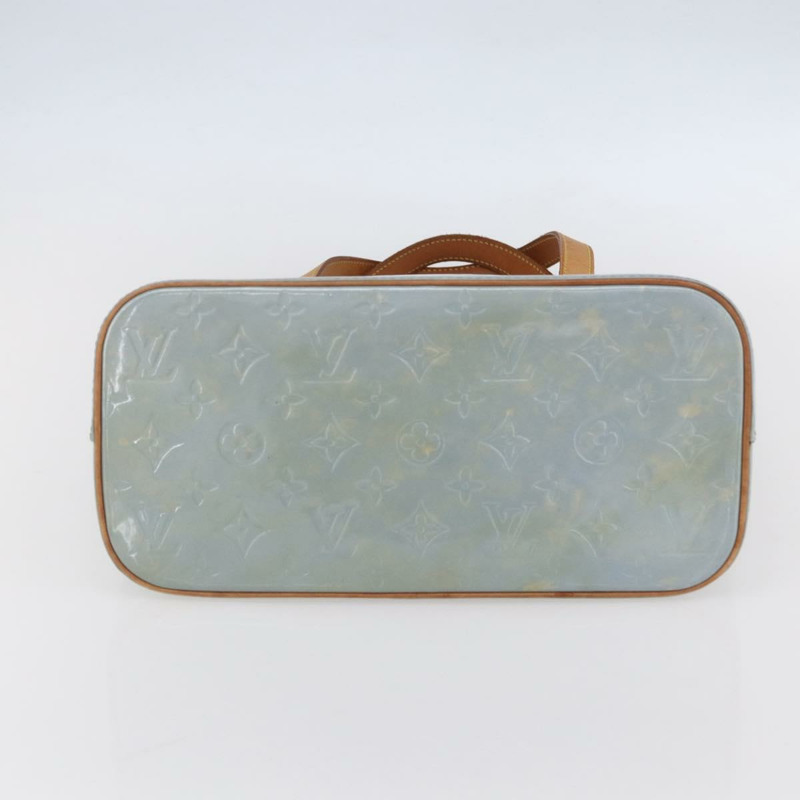 【日本直送】路易威登 Monogram Vernis Houston 手提包 Lavande M91218 LV Auth ka325V-4