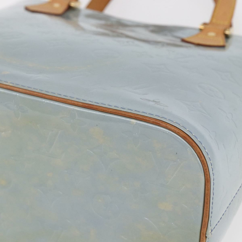 【日本直送】路易威登 Monogram Vernis Houston 手提包 Lavande M91218 LV Auth ka325V-8