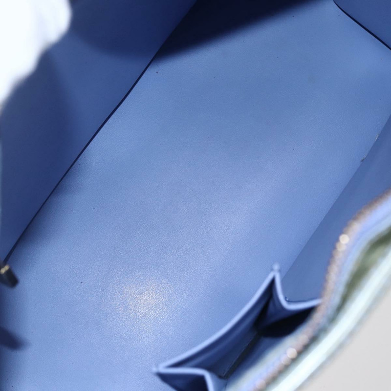 【日本直送】路易威登 Monogram Vernis Houston 手提包 Lavande M91218 LV Auth ka325V-10