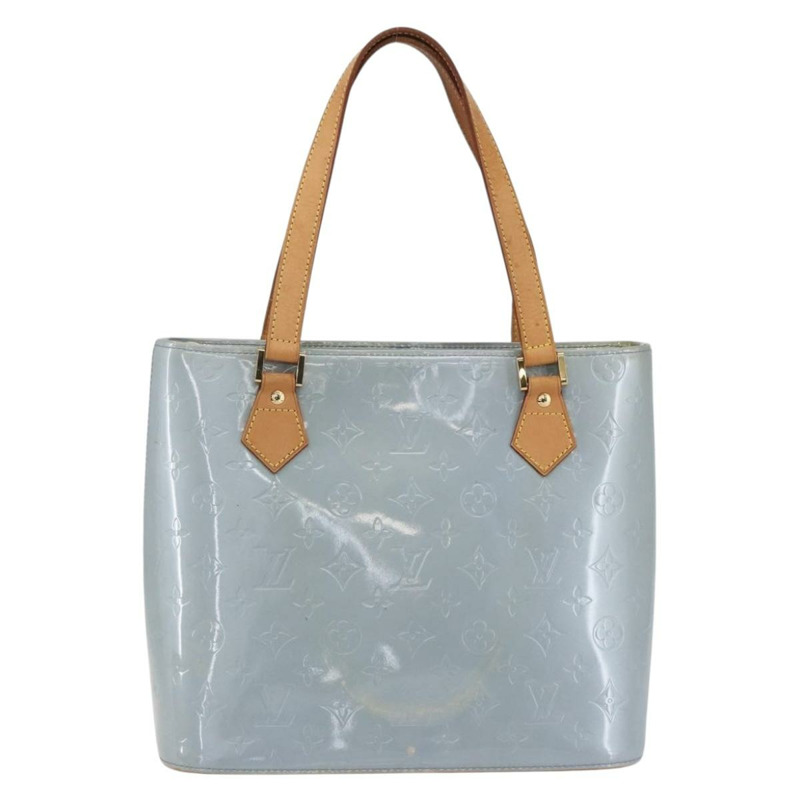 【日本直送】路易威登 Monogram Vernis Houston 手提包 Lavande M91218 LV Auth ka325V-12