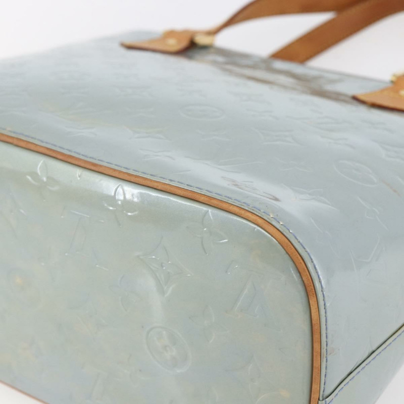 【日本直送】路易威登 Monogram Vernis Houston 手提包 Lavande M91218 LV Auth ka325V-14